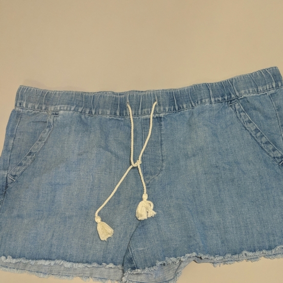 frayed bottom shorts